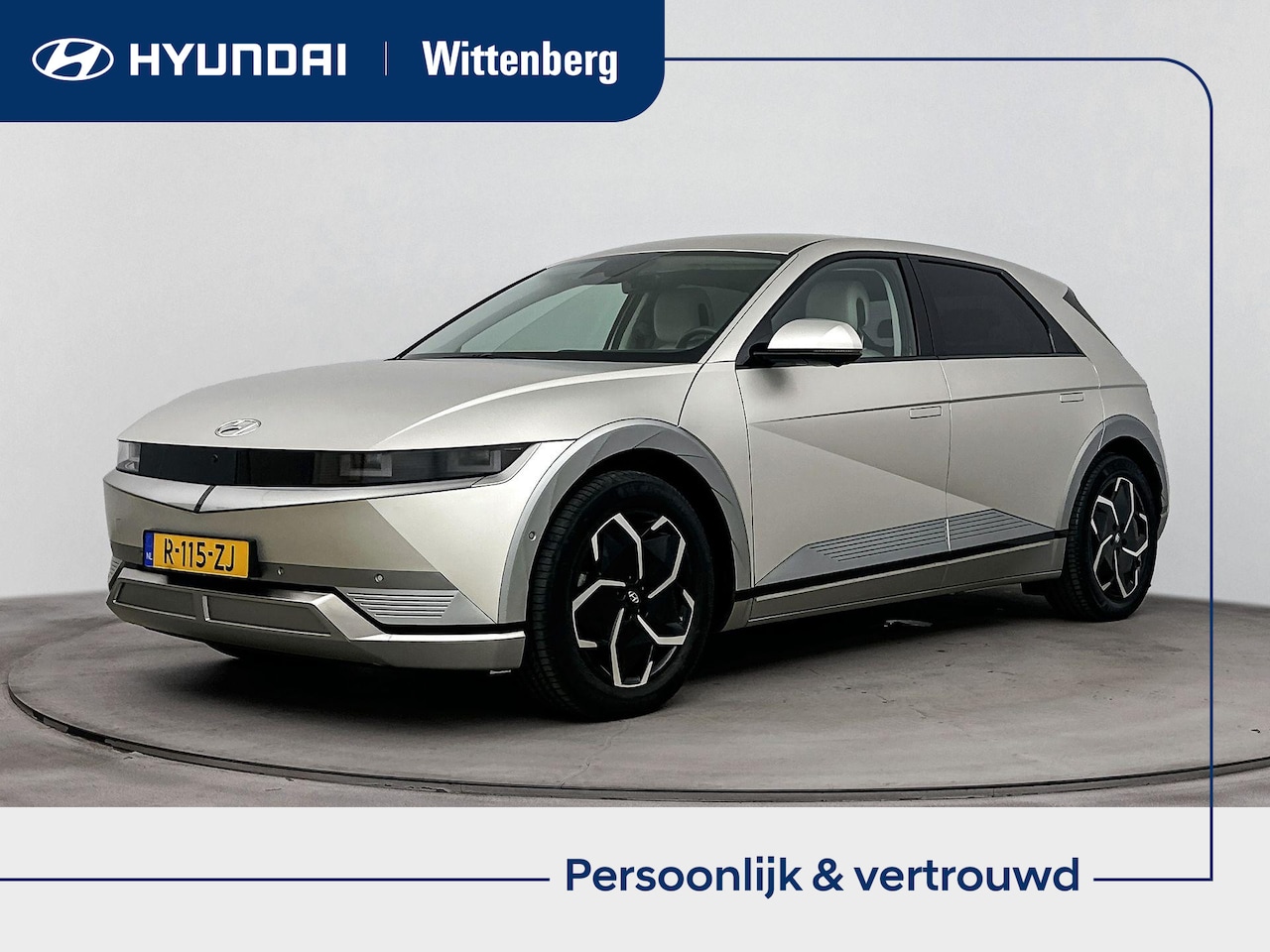Hyundai IONIQ 5 - Lounge 73kWh | Trekhaak | 360 Camera | Bose Audio | Leder | Dodehoek | Warmtepomp | - AutoWereld.nl