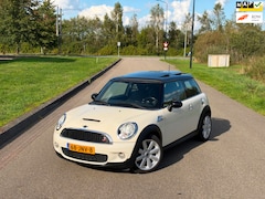 MINI 3-Deurs - 1.6 Cooper S Chili, NL AUTO, Leer, Pano