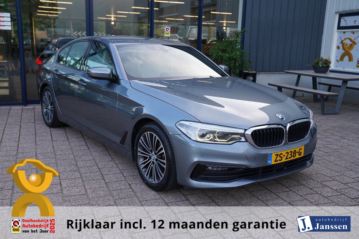 BMW 5-serie - 520d High Executive Edition Sportline|Prijs rijklaar incl 12 mnd garantie|360 Camera Memor - AutoWereld.nl