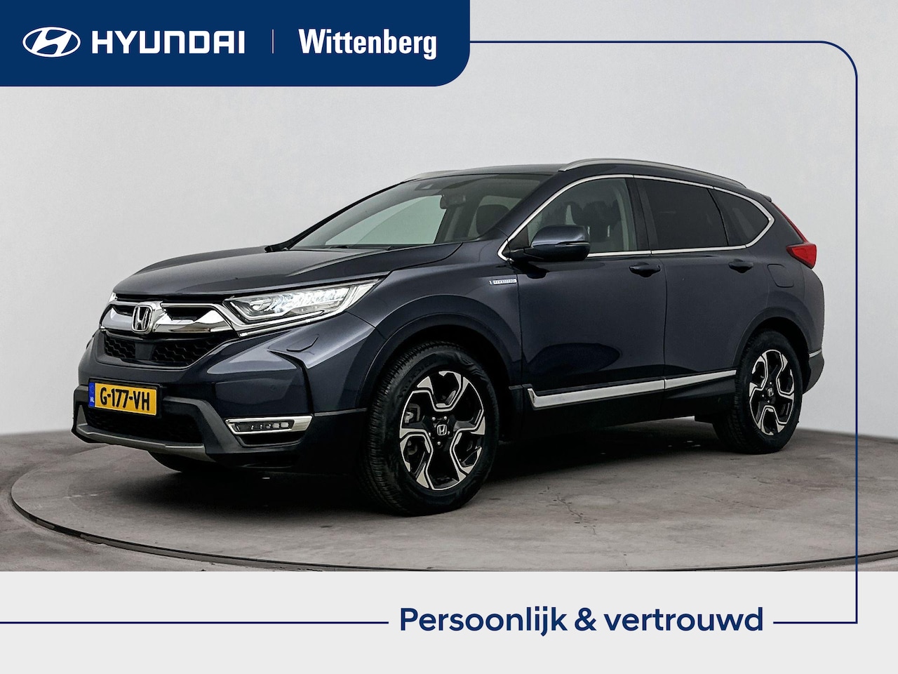 Honda CR-V - 2.0 Hybrid AWD Executive | Elektrisch verstelbare stoel | dodehoek | Camera | Electrische - AutoWereld.nl