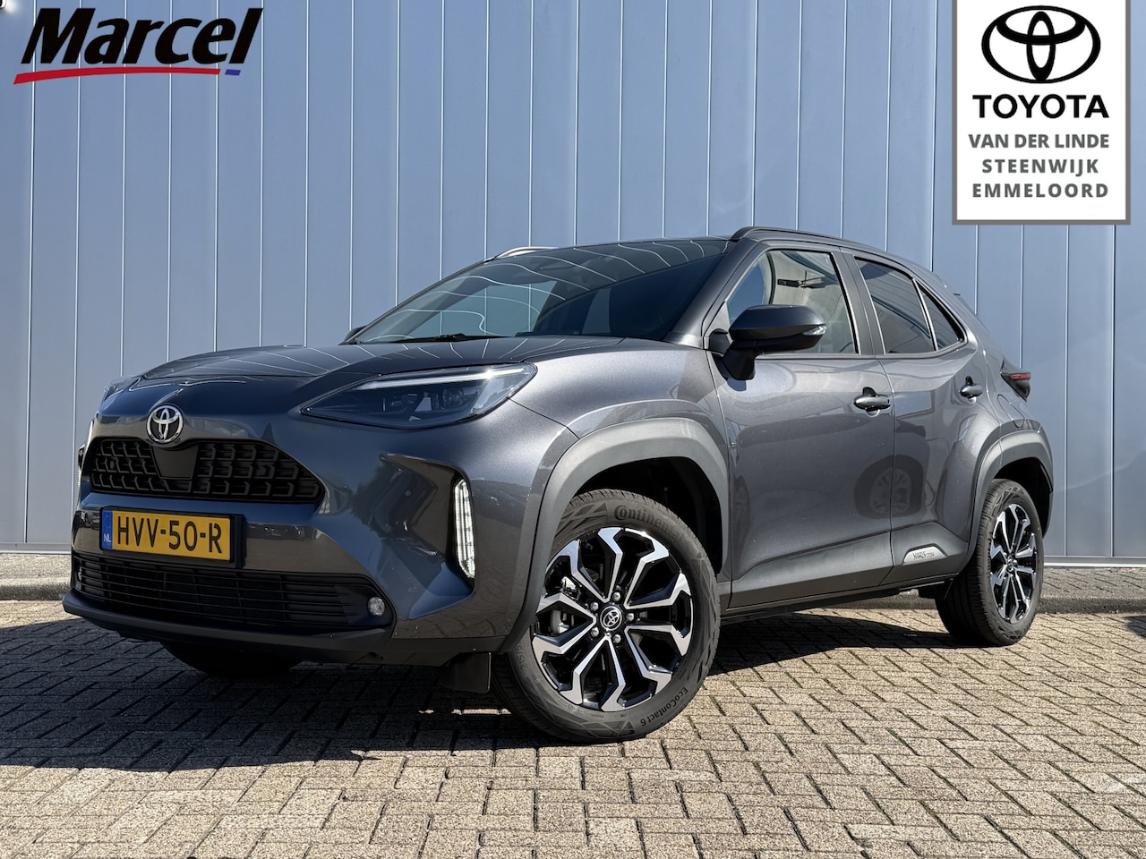 Toyota Yaris Cross - 1.5 Hybrid 130 Dynamic Trekhaak Stoel Stuur Verwarming PDC Cruise Carplay - AutoWereld.nl