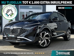 Nissan Qashqai - 1.3 MHEV Xtronic Tekna Plus | 360 Camera | Automaat | Leder |