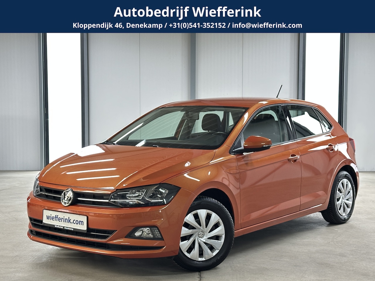 Volkswagen Polo - 1.0 TSI Comfortline 95 pk | Navi | ACC | Apple Carplay/Android Auto | - AutoWereld.nl