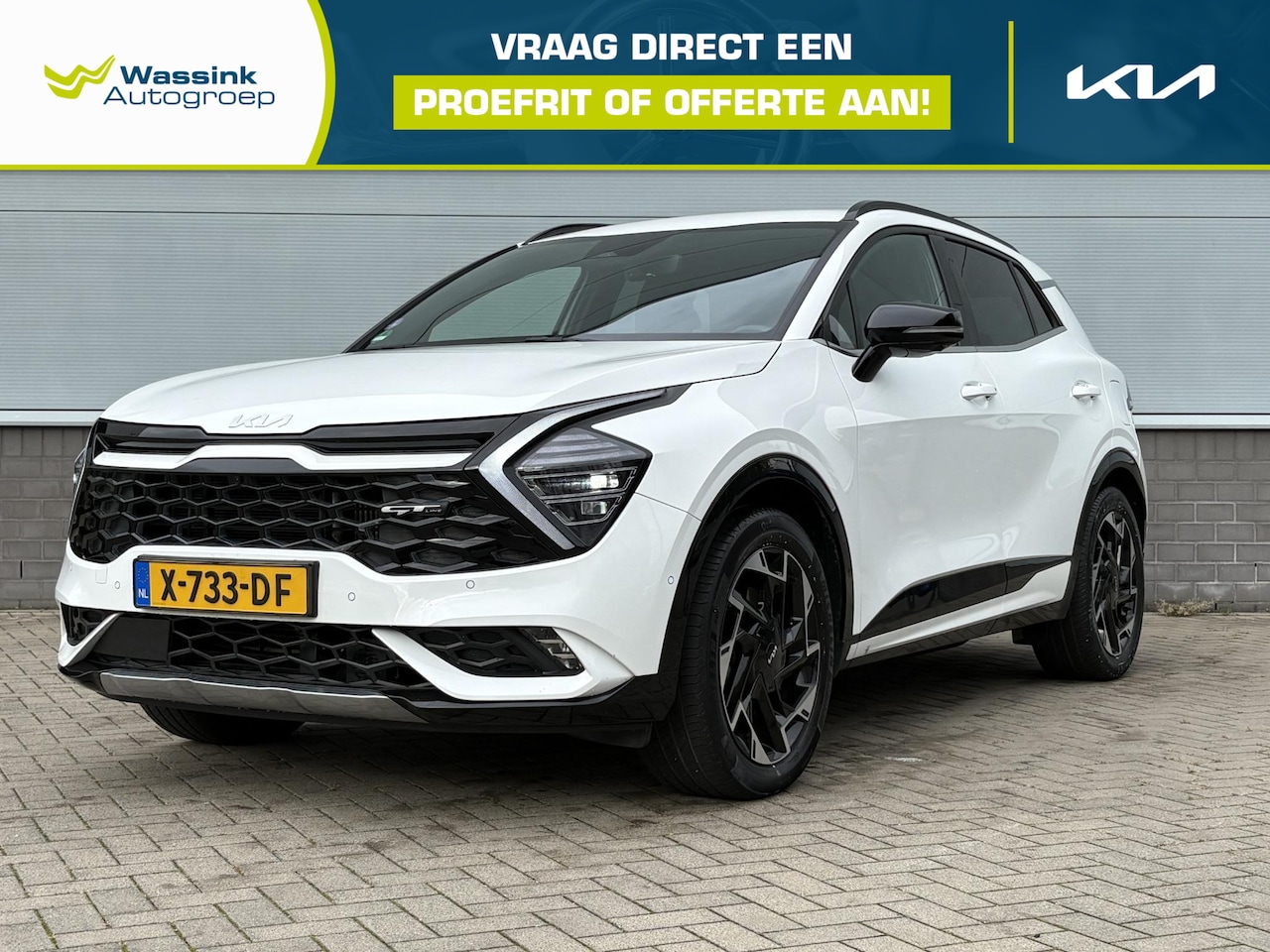 Kia Sportage - 1.6 T-GDi Plug-in Hybrid AWD GT-Line Trekhaak - AutoWereld.nl