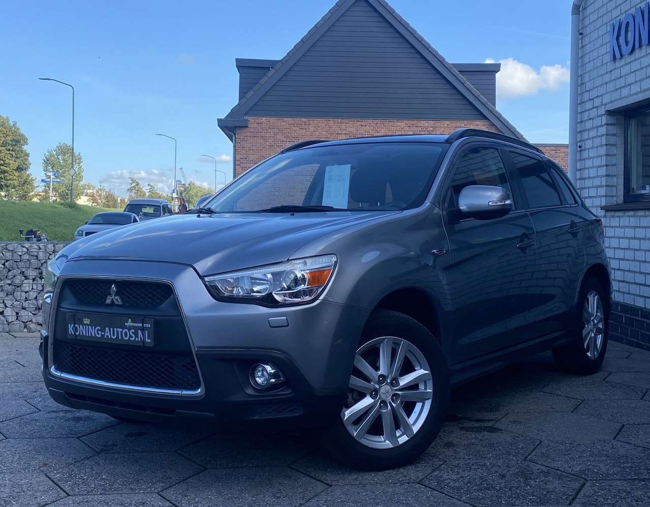 Mitsubishi ASX - 1.6 Intense ClearTec/ Pano/ Keyless/ Clima/ Parkeersensoren/ Xenon/ nwe. APK - AutoWereld.nl