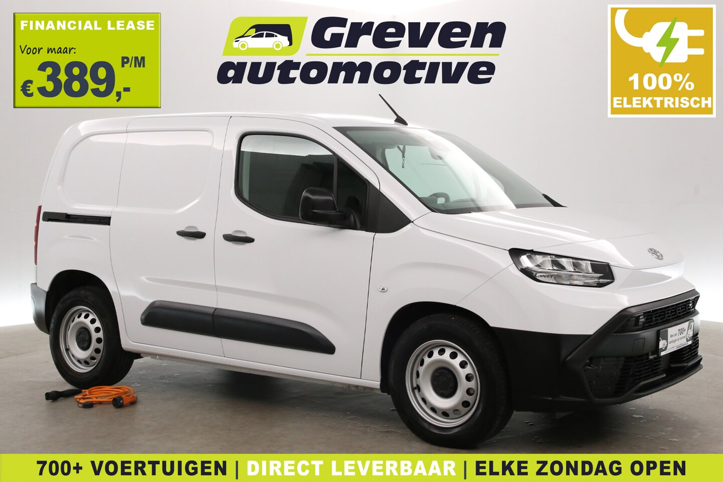 Toyota PROACE CITY Electric - e-Proace Duty 50 kWh 136PK | Snelladen | Airco | Cruise | Virtual | Parkeersens. - AutoWereld.nl