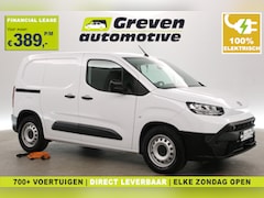 Toyota PROACE CITY Electric - 50 kWh 136PK | Snelladen | Airco | Cruise | Virtual | Parkeersens