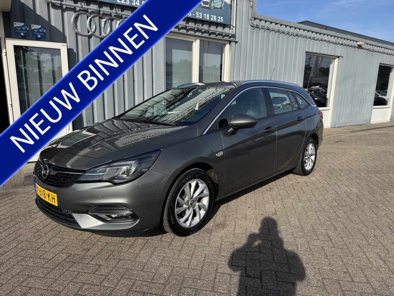Opel Astra Sports Tourer - 1.2 Business Elegance 1.2 Business Elegance - AutoWereld.nl