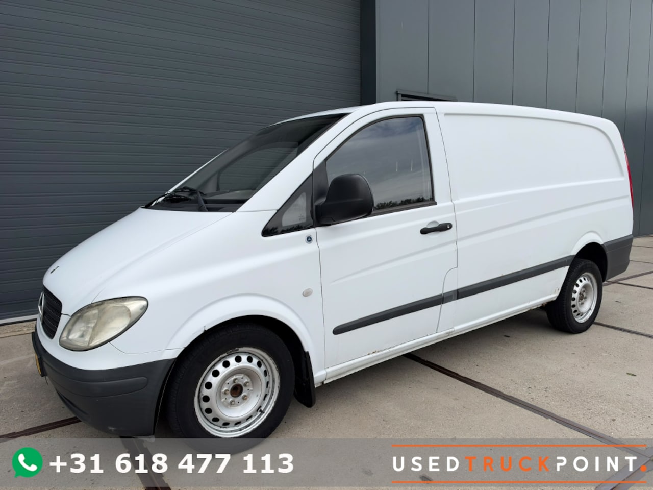 Mercedes-Benz Vito - 639 4 / 3 Zits / NL Van - AutoWereld.nl