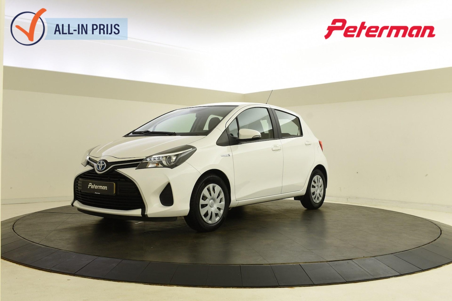 Toyota Yaris - 1.5 Hybrid Aspiration 1.5 Hybrid Aspiration - AutoWereld.nl