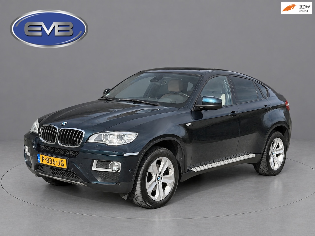 BMW X6 - XDrive35i High Executive, achteruitrijcamera, headup display, vele opties, keurig nette st - AutoWereld.nl