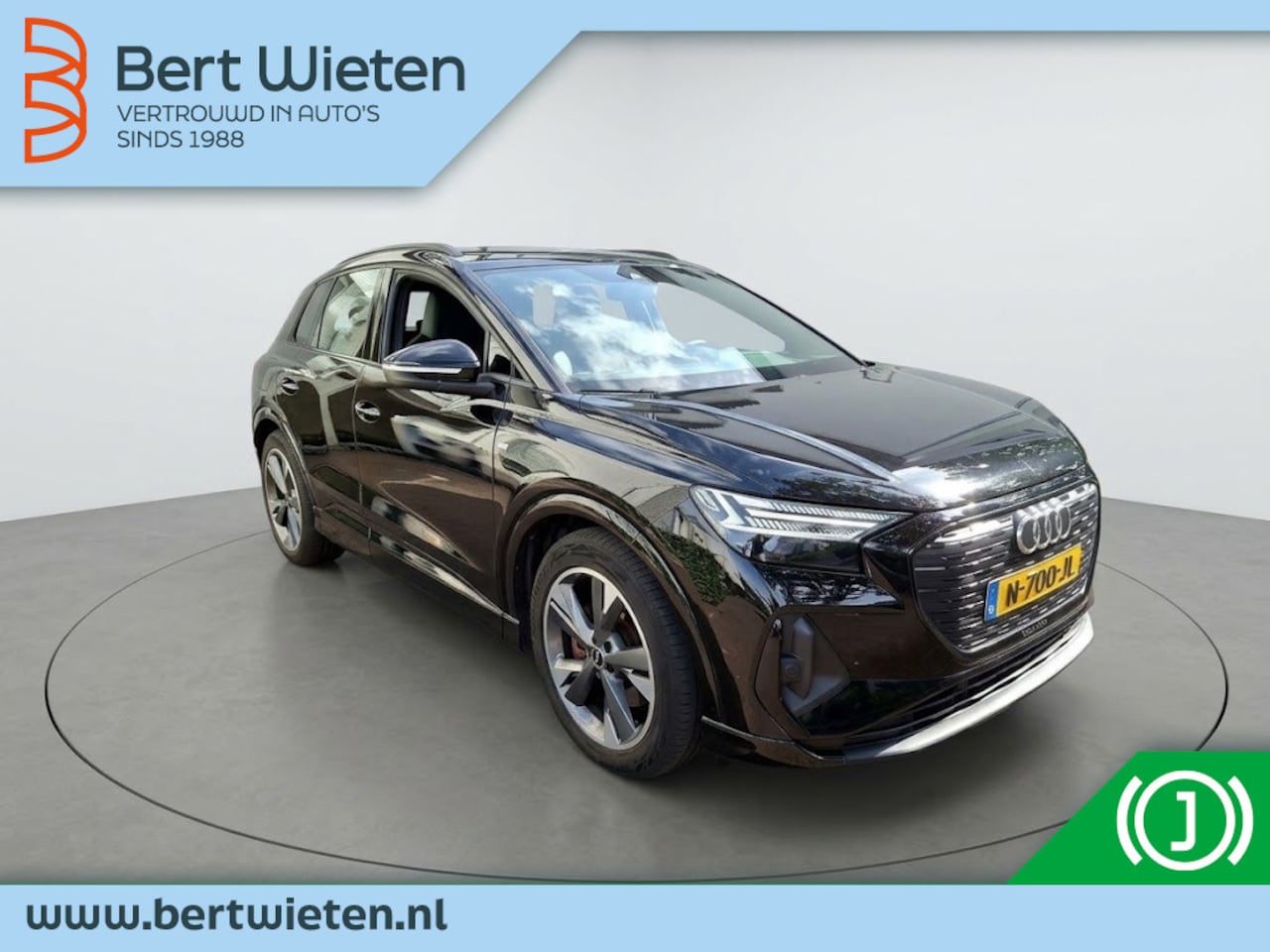Audi Q4 e-tron - 40 Launch edition S Competition 77 kWh | Geem import | Compleet - AutoWereld.nl