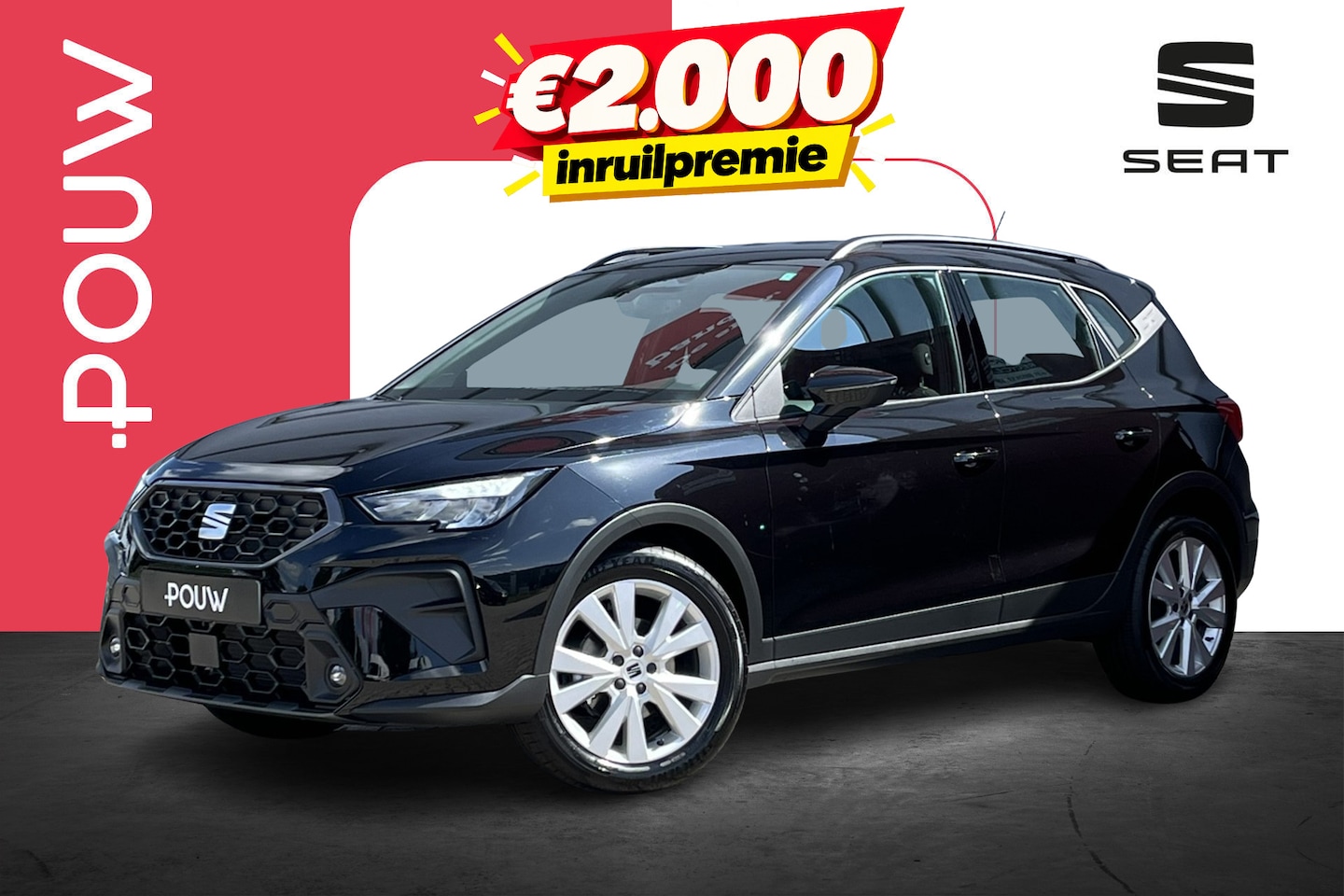 SEAT Arona - 1.0 EcoTSI 95pk Style | Cruise Control | Parkeersensoren - AutoWereld.nl