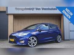 Ford Fiesta - 1.0 EcoBoost 101pk 5Drs ST-Line LED 18inch Stoel/Stuurwiel V.W. *Deep Impact Blue Pearl* N
