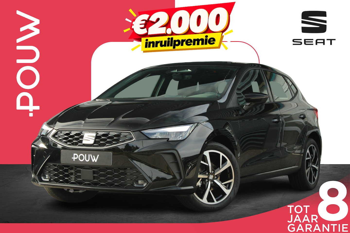 SEAT Ibiza - 1.0 EcoTSI 95pk Style | Airco | Parkeersensoren - AutoWereld.nl