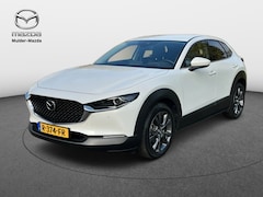 Mazda CX-30 - 2.0 eSA-X Luxury Bose | Leder | Stuur-stoelverwarming | Cam