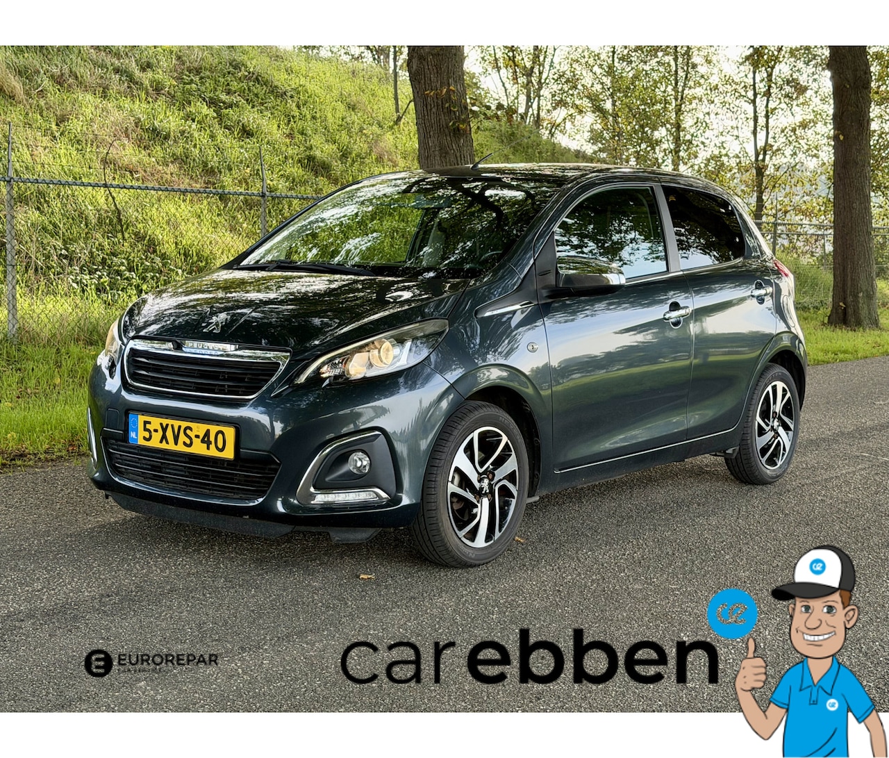 Peugeot 108 - 1.0 e-VTi Première | Climate control | Camera | 5 deurs | Bluetooth | Keyless entry | Zeer - AutoWereld.nl