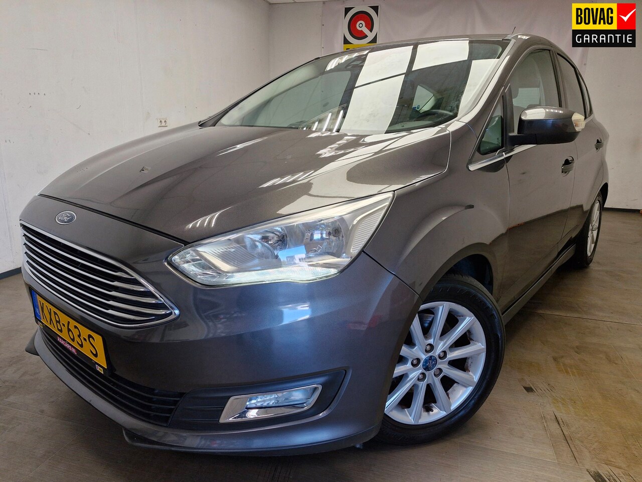 Ford C-Max - 1.5 Titanium AUTOMAAT ! UNIEKE KM ! GARANTIE ! - AutoWereld.nl