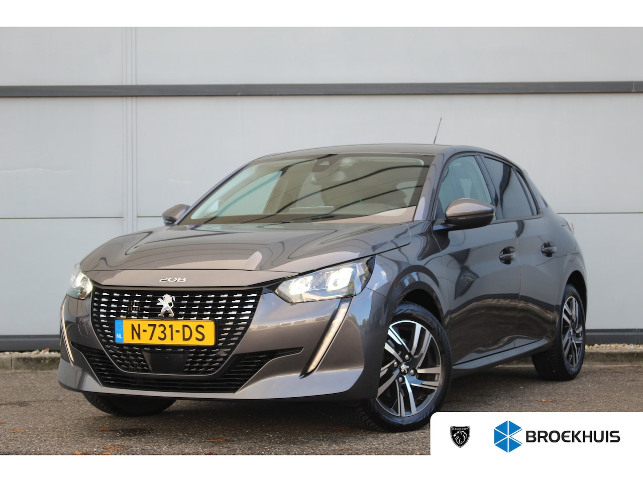 Peugeot 208 - 1.2 Allure Pack | Afn. Trekh. | Camera | Keyless | Climate | LED | Carplay | DAB | Afn. Tr - AutoWereld.nl