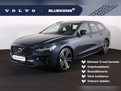Volvo V90 - T8 Recharge AWD Ultra Dark - Luchtvering - Panorama/schuifdak - IntelliSafe Assist & Surro
