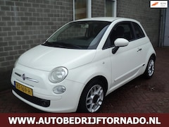Fiat 500 - 1.2 airco nette auto Lederen bek bj 2011