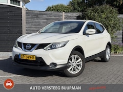 Nissan Qashqai - Connect Edition 1.2 115PK Xtronic CVT Automaat Navigatie, Achteruitrijcamera, Stoelverwarm