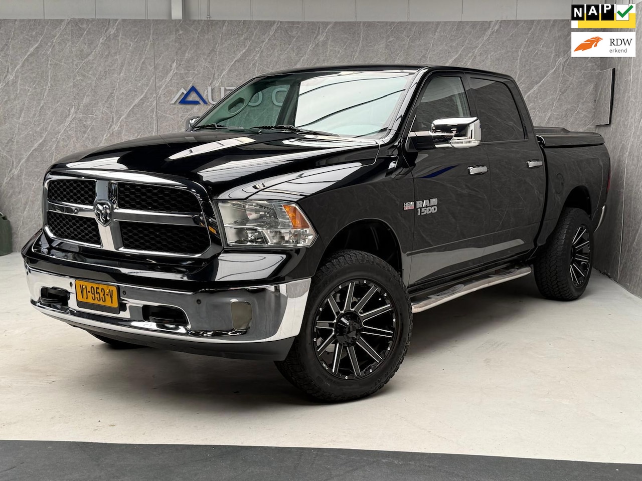 Dodge Ram 1500 - 3.6 V6 Quad Cab 6'4 LPG / MARGE / Nette Auto / APK - AutoWereld.nl