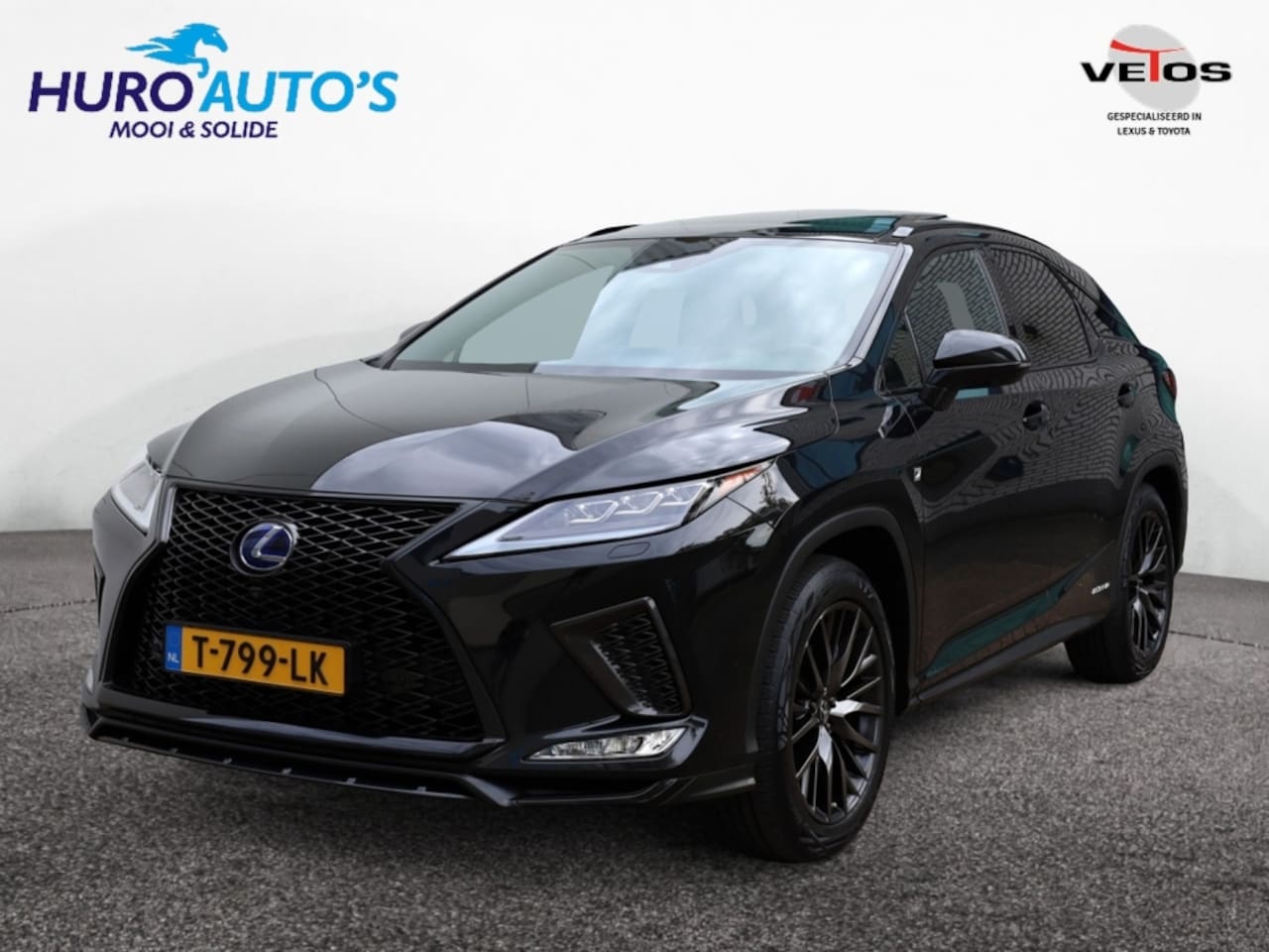 Lexus RX 450h - AWD F Sport Premium | Mark Levinson | Panoramadak | 360 Camera - AutoWereld.nl