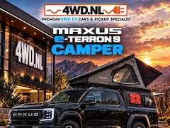 Maxus eTerron 9 - EV 4WD - 120- kWh Premium 5 pers VAN - V.A € 59.000 EXCL BTW / OPBOUW fiscaal zeer voordel