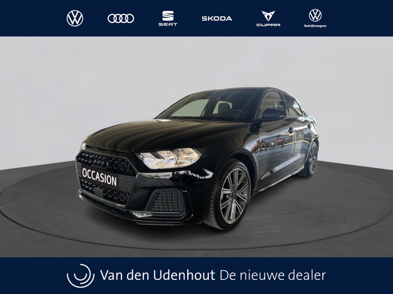 Audi A1 Sportback - 25 TFSI 95pk S-Tronic Advanced edition - AutoWereld.nl