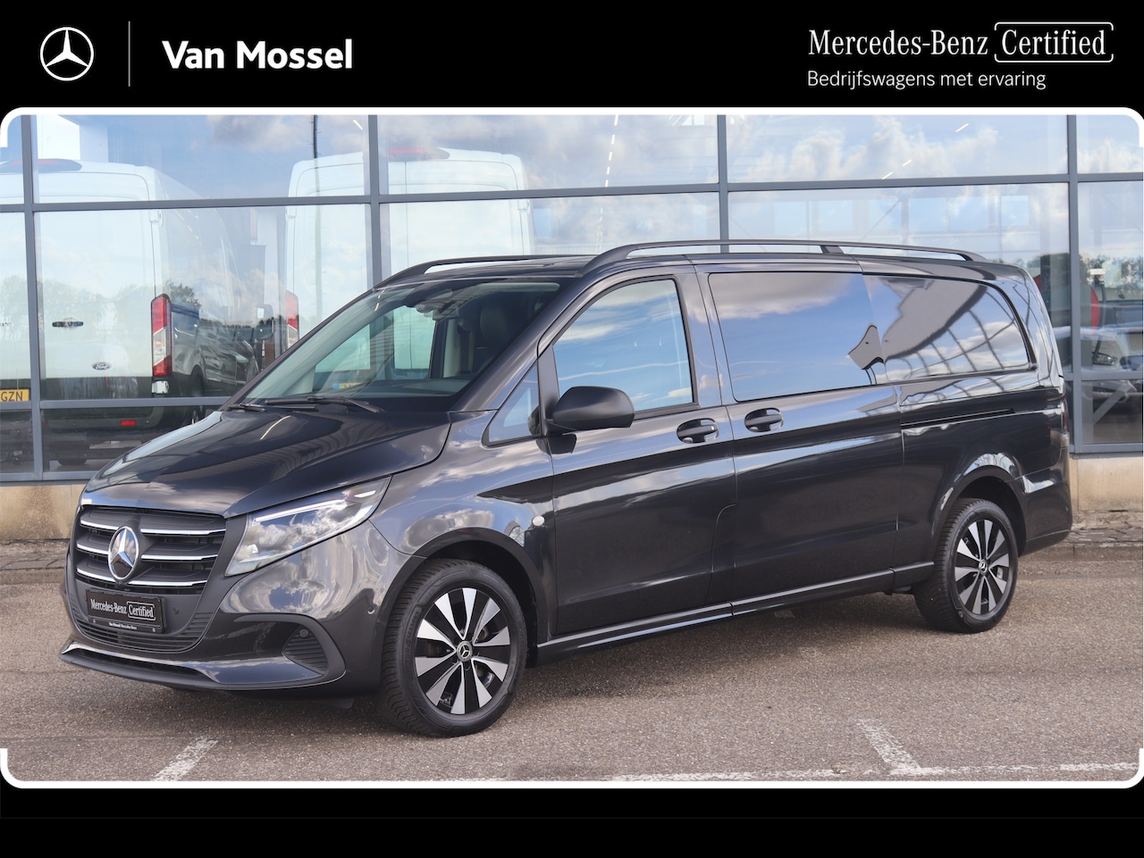 Mercedes-Benz Vito - 119 CDI L3 Select | AIRCO/NAVI/CAMERA/CRUISE | Certified - AutoWereld.nl