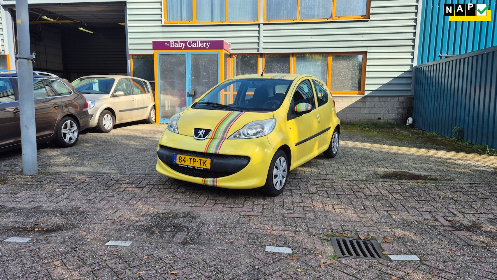 Peugeot 107 - 1.0-12V XS AUTOMAAT Apk tot 7-5-2027 5Deurs - AutoWereld.nl