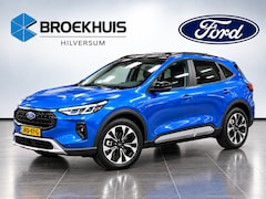 Ford Kuga - 2.5 PHEV Active X 243pk | Elektr. trekhaak | Panoramadak | Adaptive Cruise | Dodehoek Dete