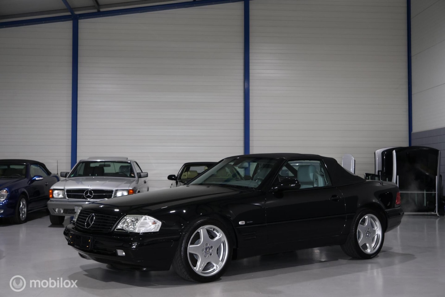 Mercedes-Benz SL-klasse Cabrio - 320 320 - AutoWereld.nl