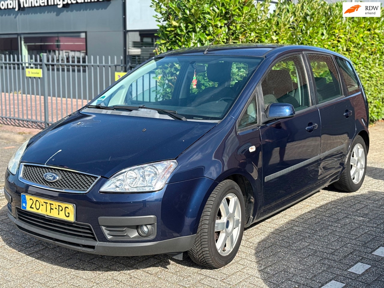 Ford Focus C-Max - 1.8-16V Futura|Airco|Apk|Trekhaak - AutoWereld.nl
