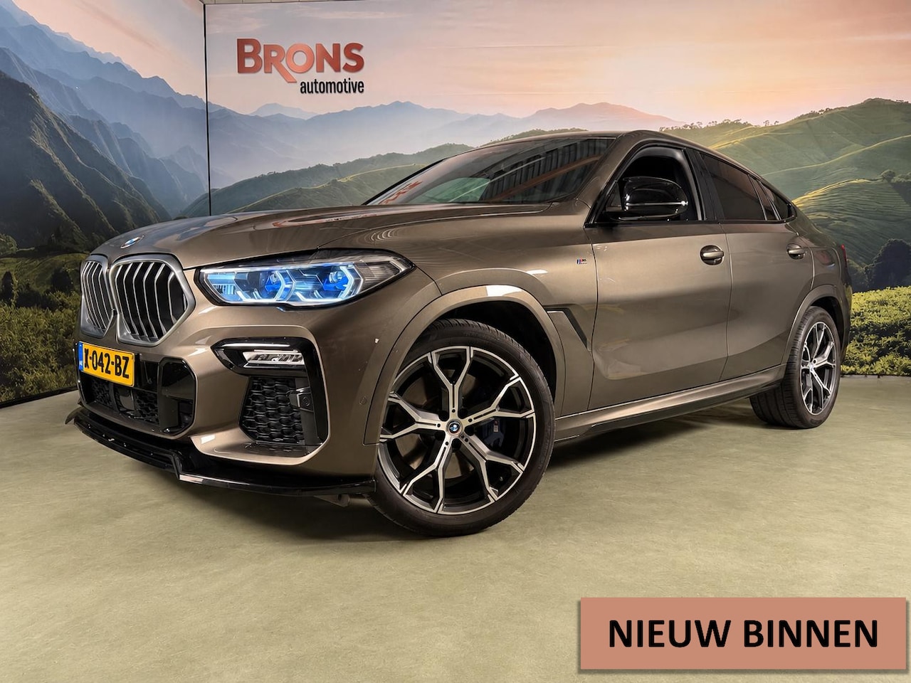BMW X6 - xDrive40i High Executive Sky Lounge l M-pakket l Scherm achterin - AutoWereld.nl