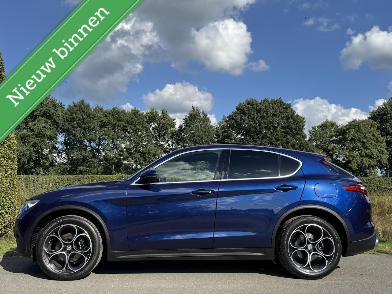 Alfa Romeo Stelvio - 2.0t Q4 Veloce, pano, Harman Kardon, 20" - AutoWereld.nl