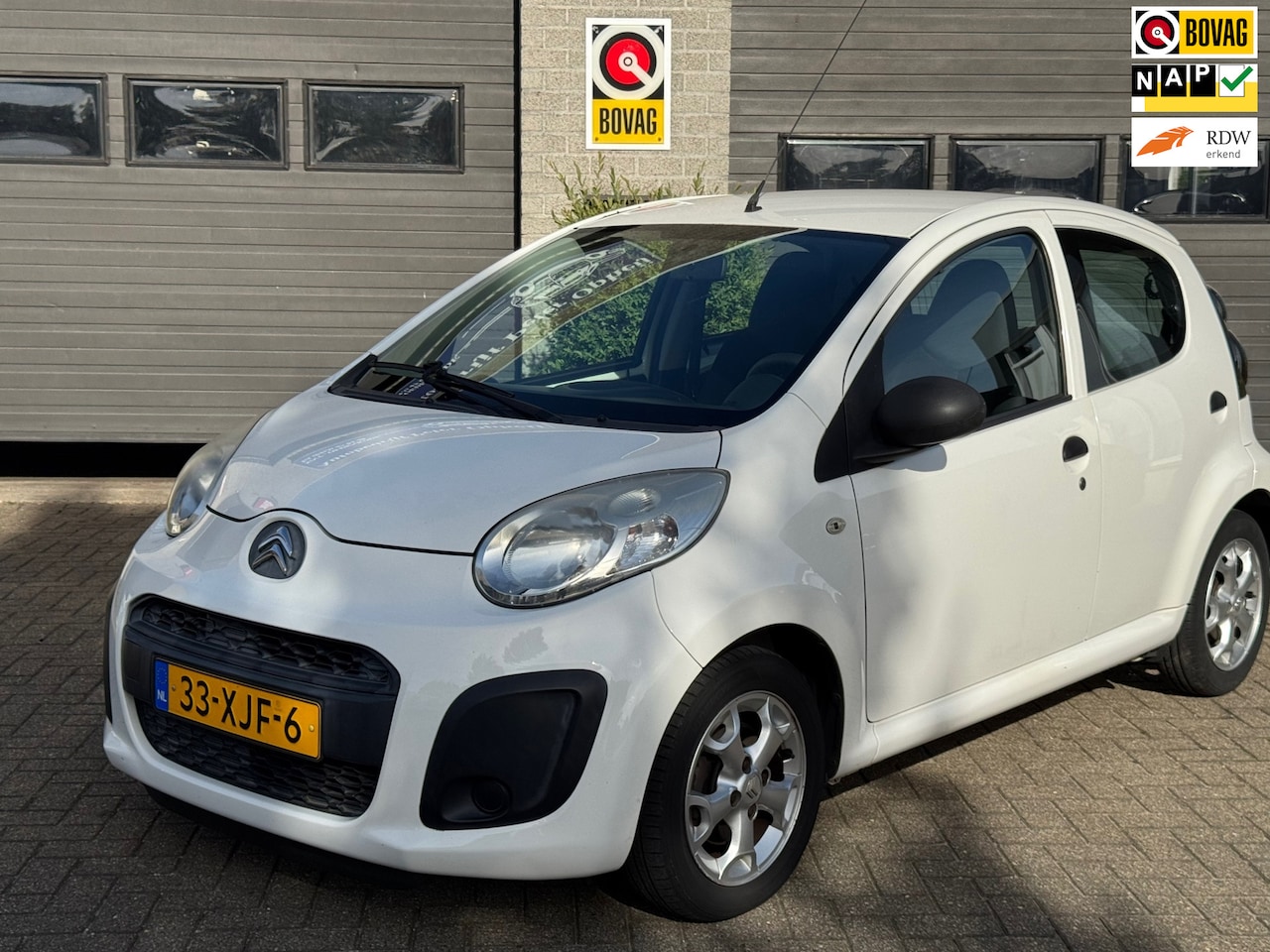 Citroën C1 - 1.0 Attraction *Airco*Garantie*1ste eigenaar* - AutoWereld.nl