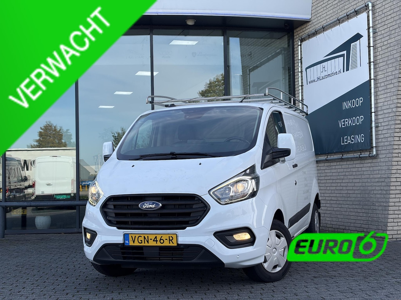 Ford Transit Custom - 280 2.0 TDCI L1H1*HAAK*A/C*CRUISE*CAM*D-RIEM VV* - AutoWereld.nl