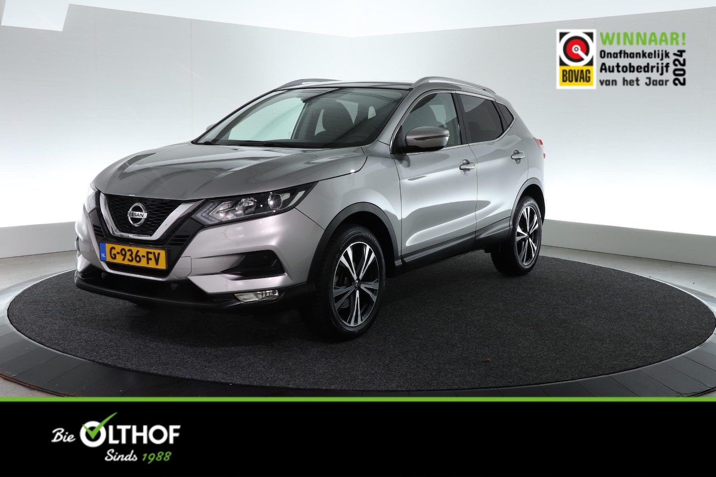 Nissan Qashqai - 1.3 DIG-T N-Connecta | TREKHAAK | - AutoWereld.nl