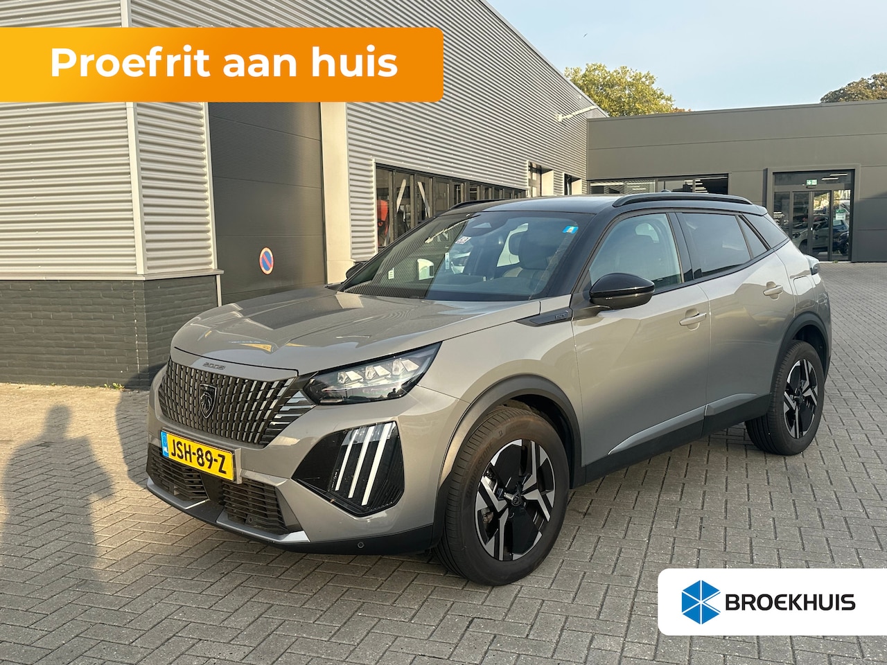 Peugeot 2008 - 1.2 Hybrid 145 GT Camera | Parkeersensoren Rondom | Carplay | Digitaal Dashboard | Climate - AutoWereld.nl