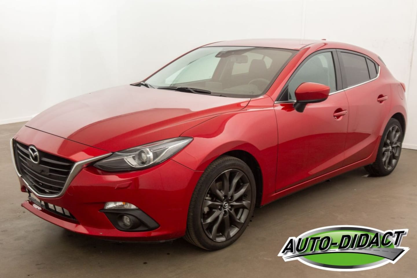 Mazda 3 - 2.0 GT-M Line 2.0 GT-M Line - AutoWereld.nl