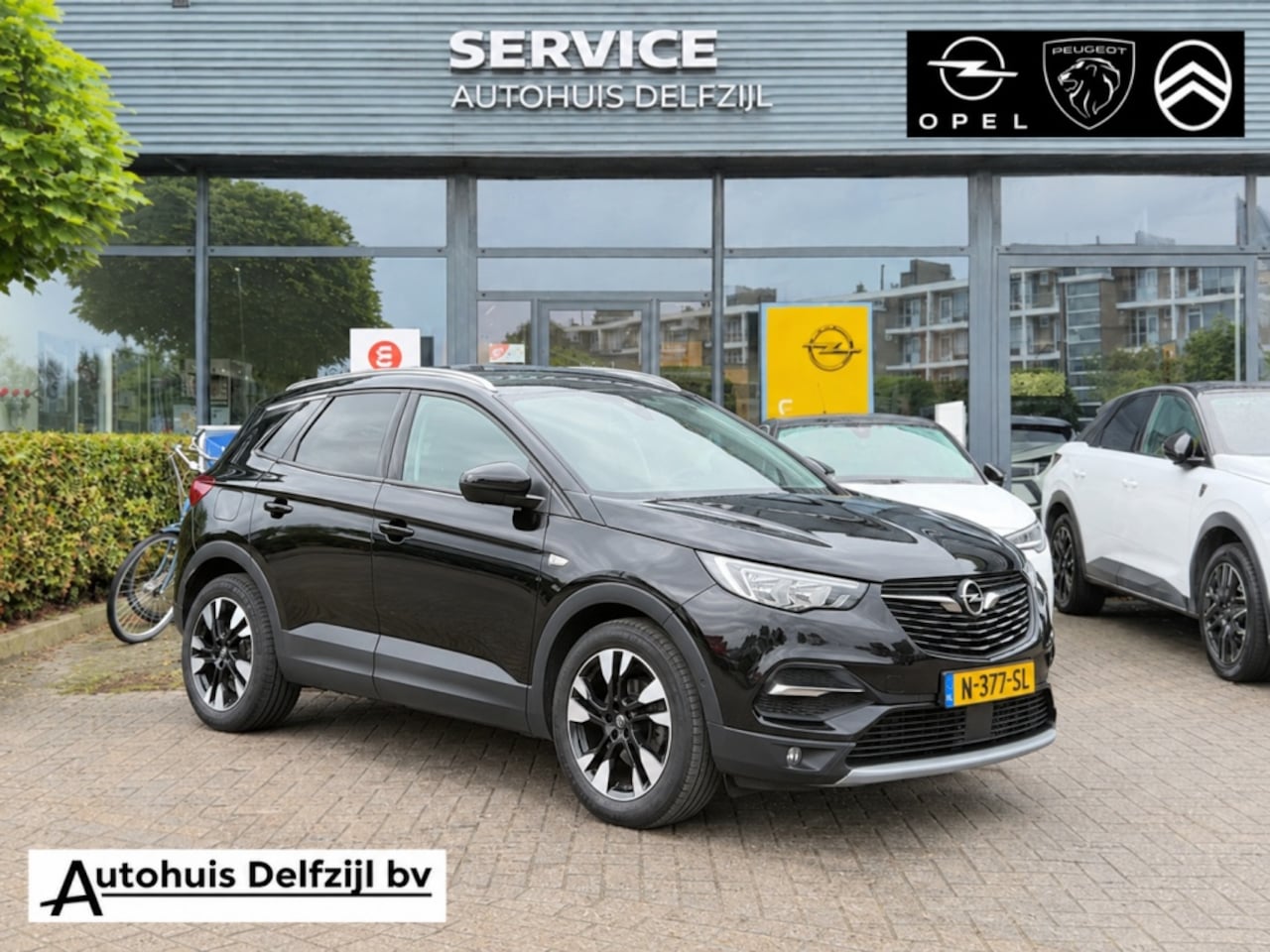 Opel Grandland X - 1.2 Turbo 130pk S&S Aut - AutoWereld.nl