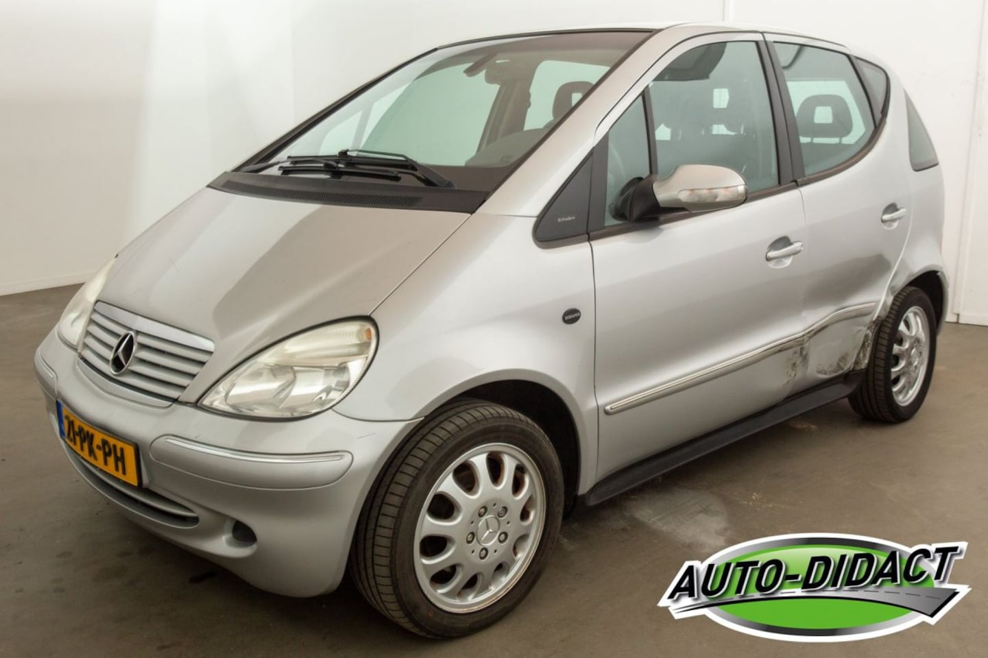 Mercedes-Benz A-klasse - A140 Automaat Airco Elegance - AutoWereld.nl