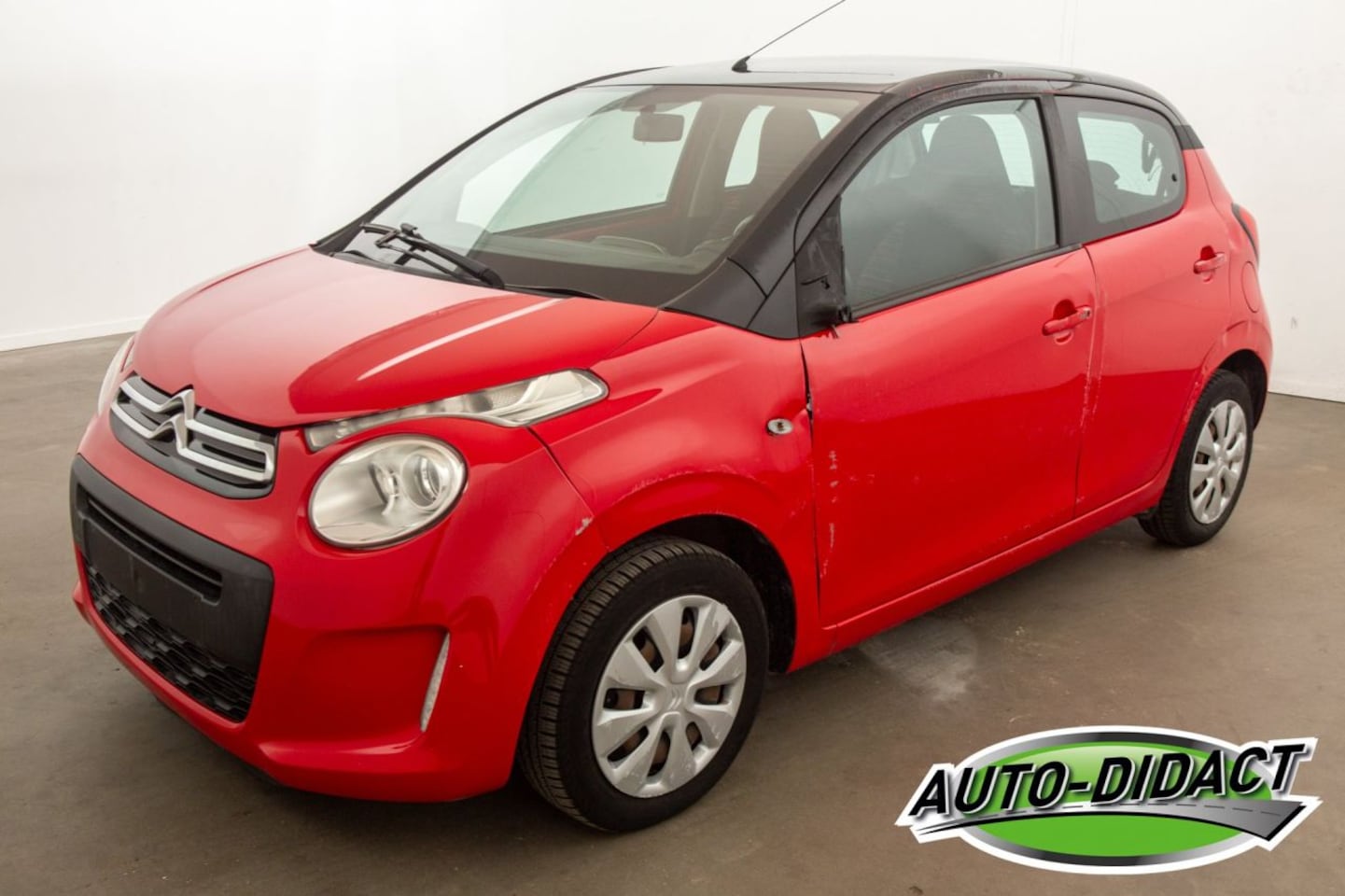 Citroën C1 - 1.0 VTi Airco Feel - AutoWereld.nl