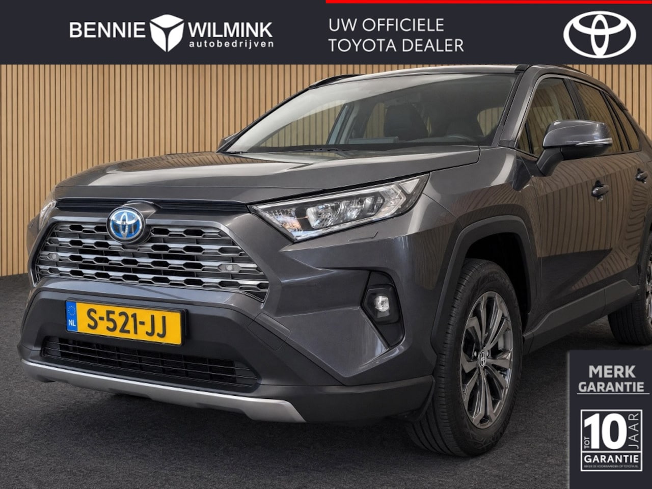 Toyota RAV4 - 2.5 Hybrid Executive 2.5 Hybrid Executive - AutoWereld.nl