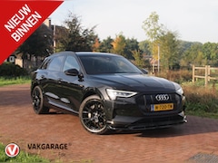 Audi e-tron - 55 quattro Advanced edition Plus 95 kWh | SOH 93% | Black Optic Pakket | Maxton Spoiler |