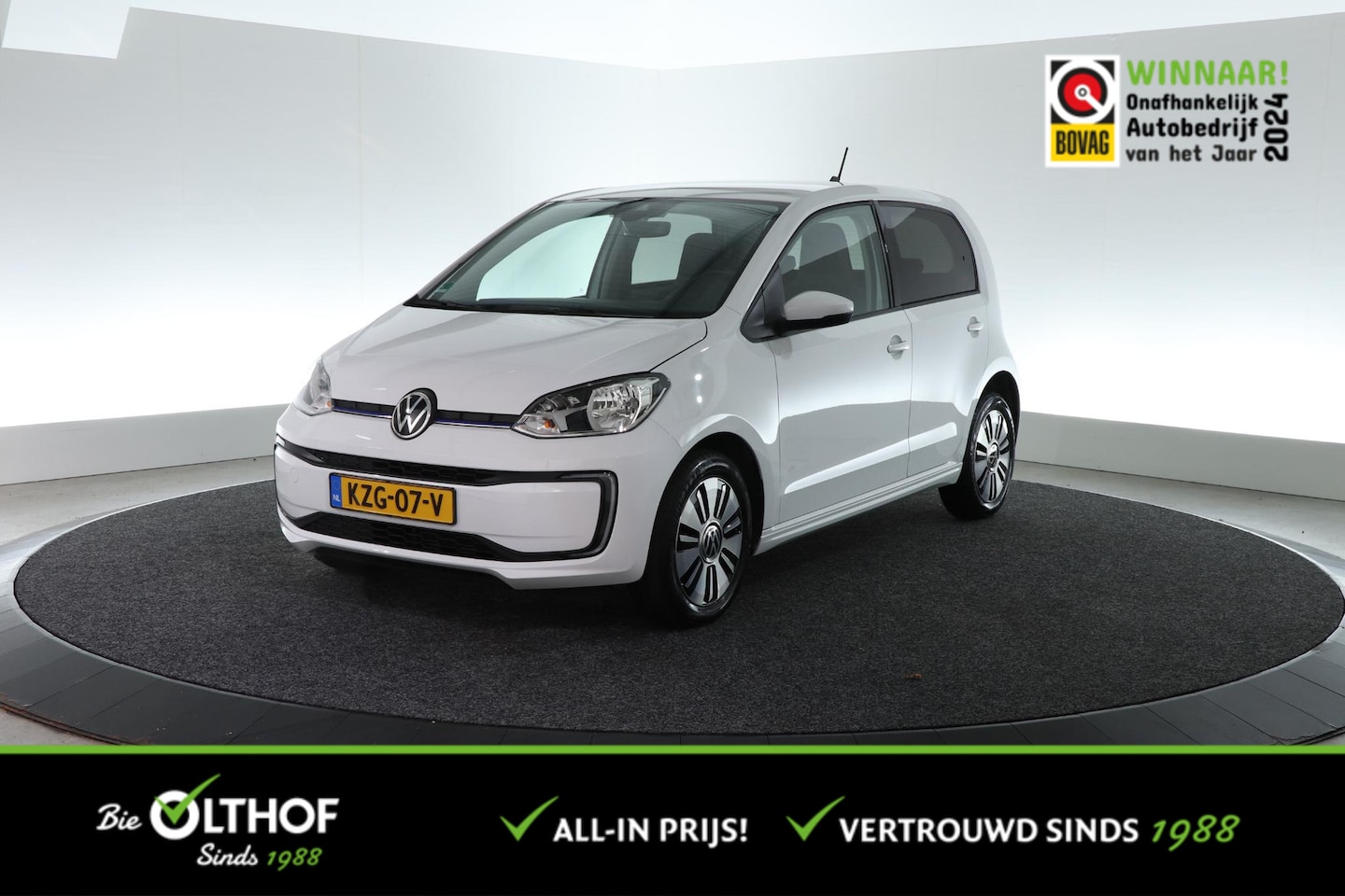 Volkswagen e-Up! - e-up! Style | ALL-IN PAKKET | CAMERA | STOELVERW. | - AutoWereld.nl