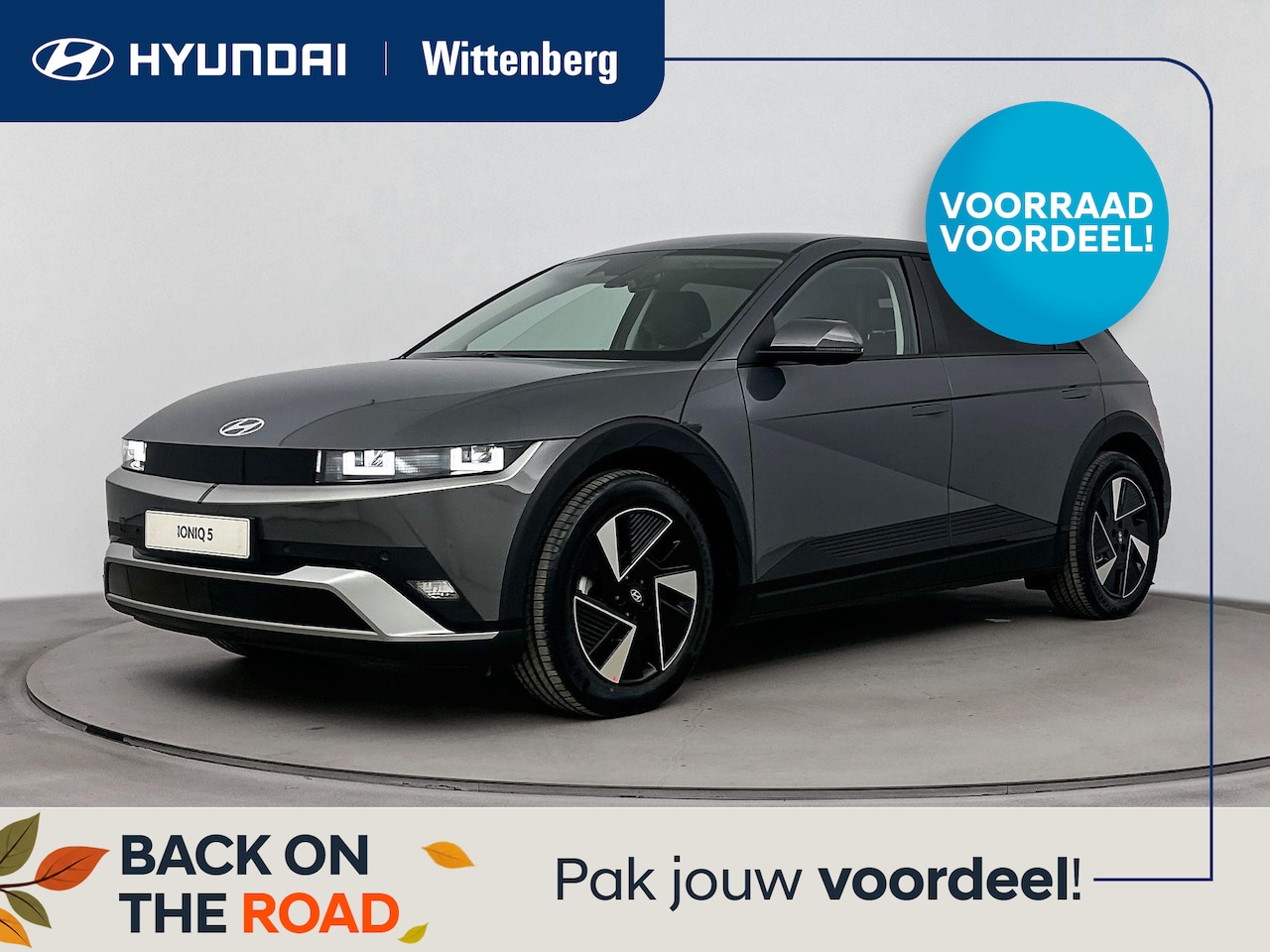 Hyundai IONIQ 5 - Long Range Pure Edition 84 kWh | Apple Carplay/ Android Auto | achterbank verwarmd | Nieuw - AutoWereld.nl