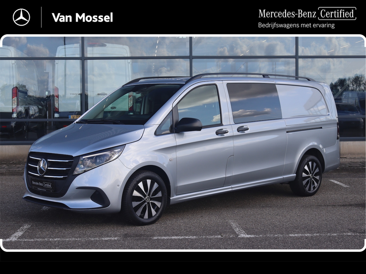 Mercedes-Benz Vito - 119 CDI L3 Select | AIRCO/NAVI/CAMERA/CRUISE | Certified - AutoWereld.nl